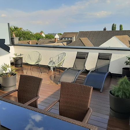 Penthouse Griemann 1 Mit Infrarotkabine Und Eigener Dachterrasse Fuer Max 4 Personen Illmitz Buitenkant foto