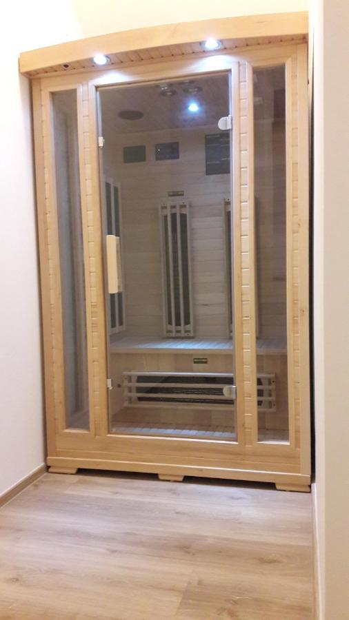 Penthouse Griemann 1 Mit Infrarotkabine Und Eigener Dachterrasse Fuer Max 4 Personen Illmitz Buitenkant foto