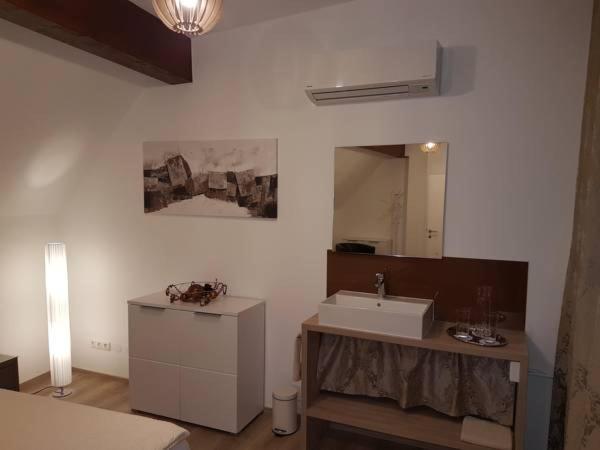 Penthouse Griemann 1 Mit Infrarotkabine Und Eigener Dachterrasse Fuer Max 4 Personen Illmitz Buitenkant foto