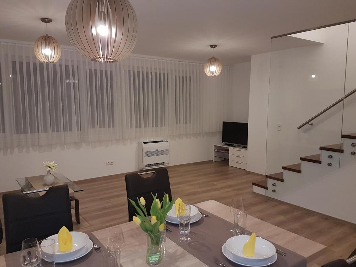 Penthouse Griemann 1 Mit Infrarotkabine Und Eigener Dachterrasse Fuer Max 4 Personen Illmitz Buitenkant foto