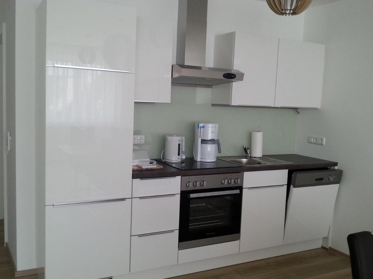 Penthouse Griemann 1 Mit Infrarotkabine Und Eigener Dachterrasse Fuer Max 4 Personen Illmitz Buitenkant foto