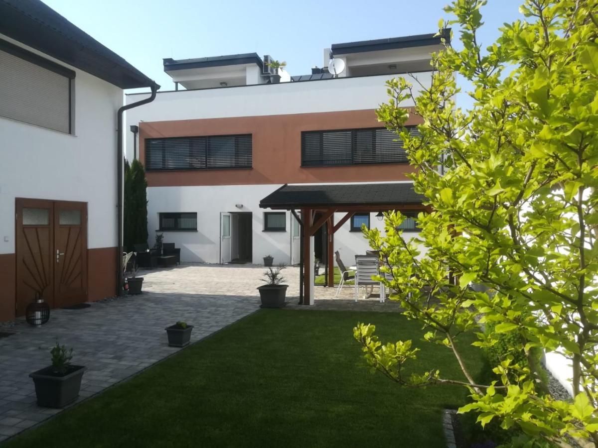 Penthouse Griemann 1 Mit Infrarotkabine Und Eigener Dachterrasse Fuer Max 4 Personen Illmitz Buitenkant foto